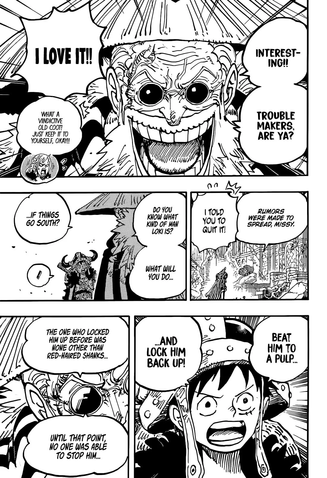 One Piece Chapter 1139 10